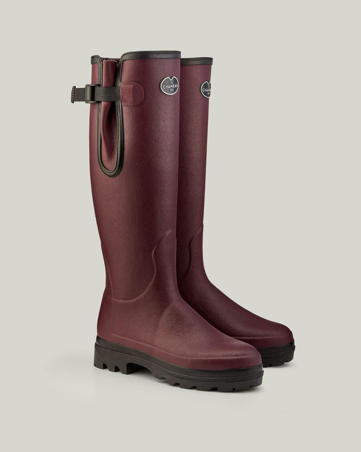 Le Chameau Women's Vierzonord Neoprene Lined Wellington Boot