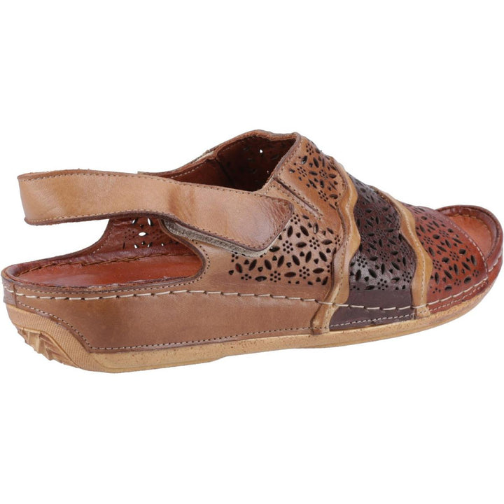 Riva Tripoli Sandals Brown/Multi
