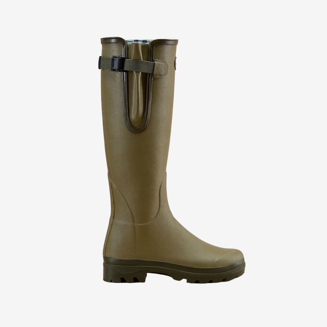 Le Chameau Women's Vierzon Jersey Lined Wellington Boot