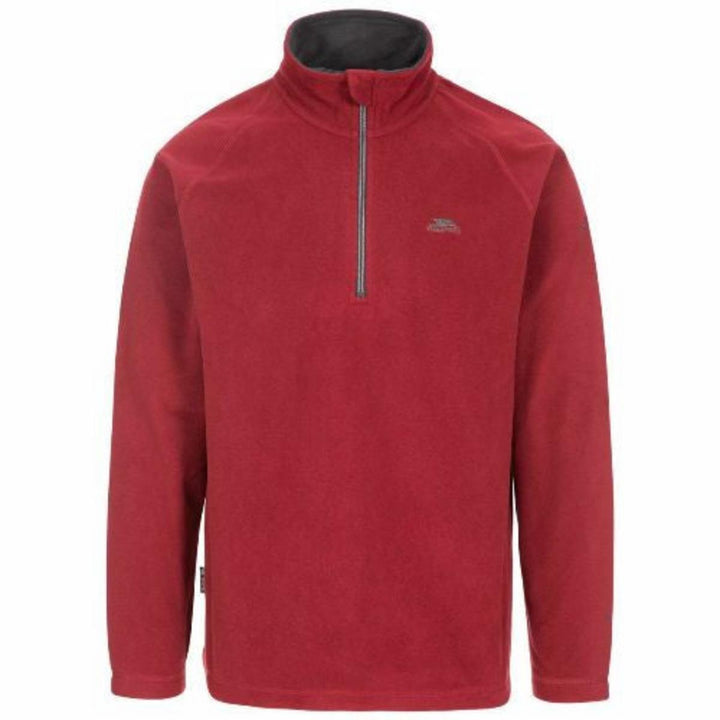 Trespass Mens Trespass Blackford Microfleece Zip Top
