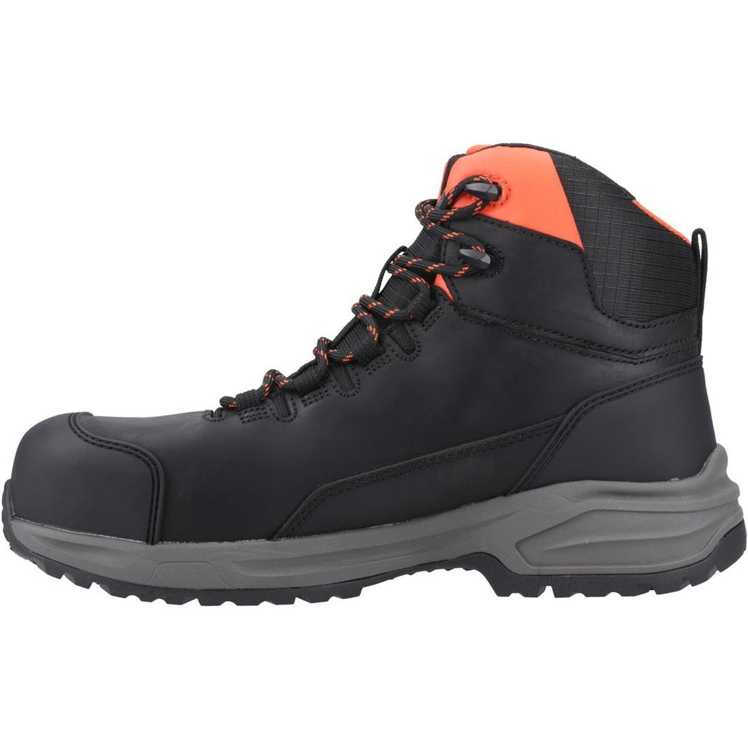 Helly Hansen Workwear Manchester Ltr Mid Safety Boots Black
