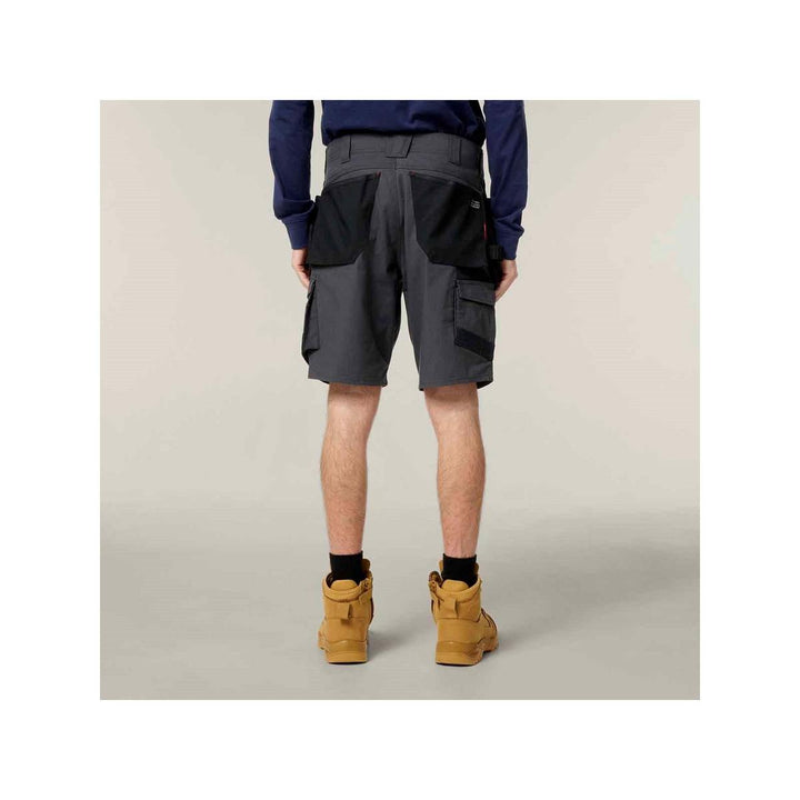 Hard Yakka Raptor Active Holster Pocket Shorts Graphite