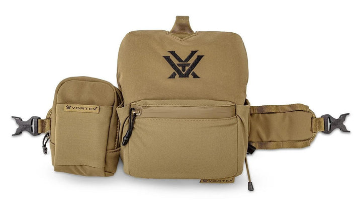 Vortex GlassPak Pro Small Zipper Pouch-Tan