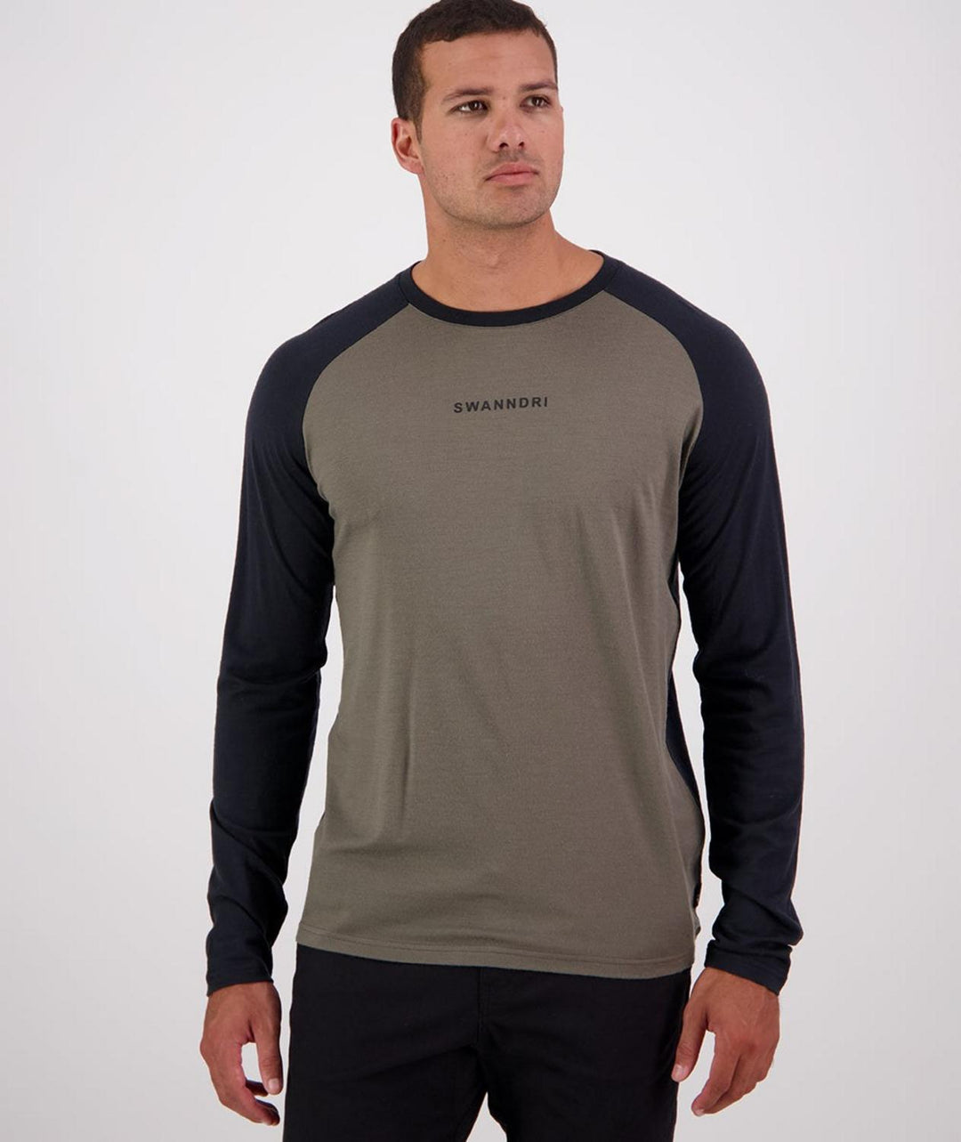 Swanndri Men's Carlton Long Sleeve Merino T-Shirt