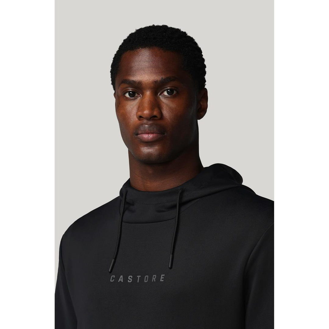 Castore FLEX HOODIE CASTORE BLACK/CASTORE GUNMETAL – view 7