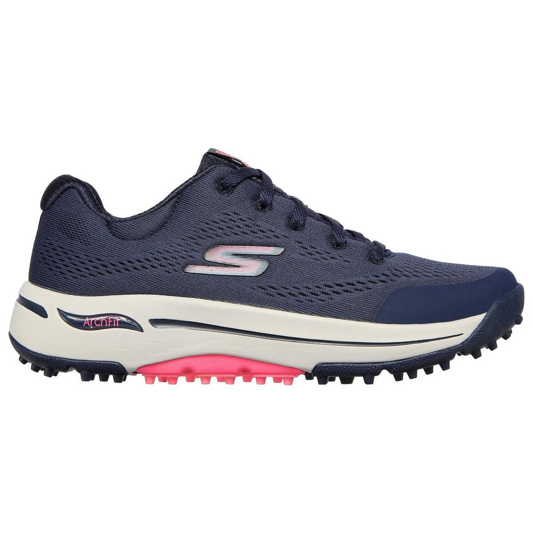 Skechers Performance Go Golf Arch Fit Balance Sport Shoes Navy/Pink