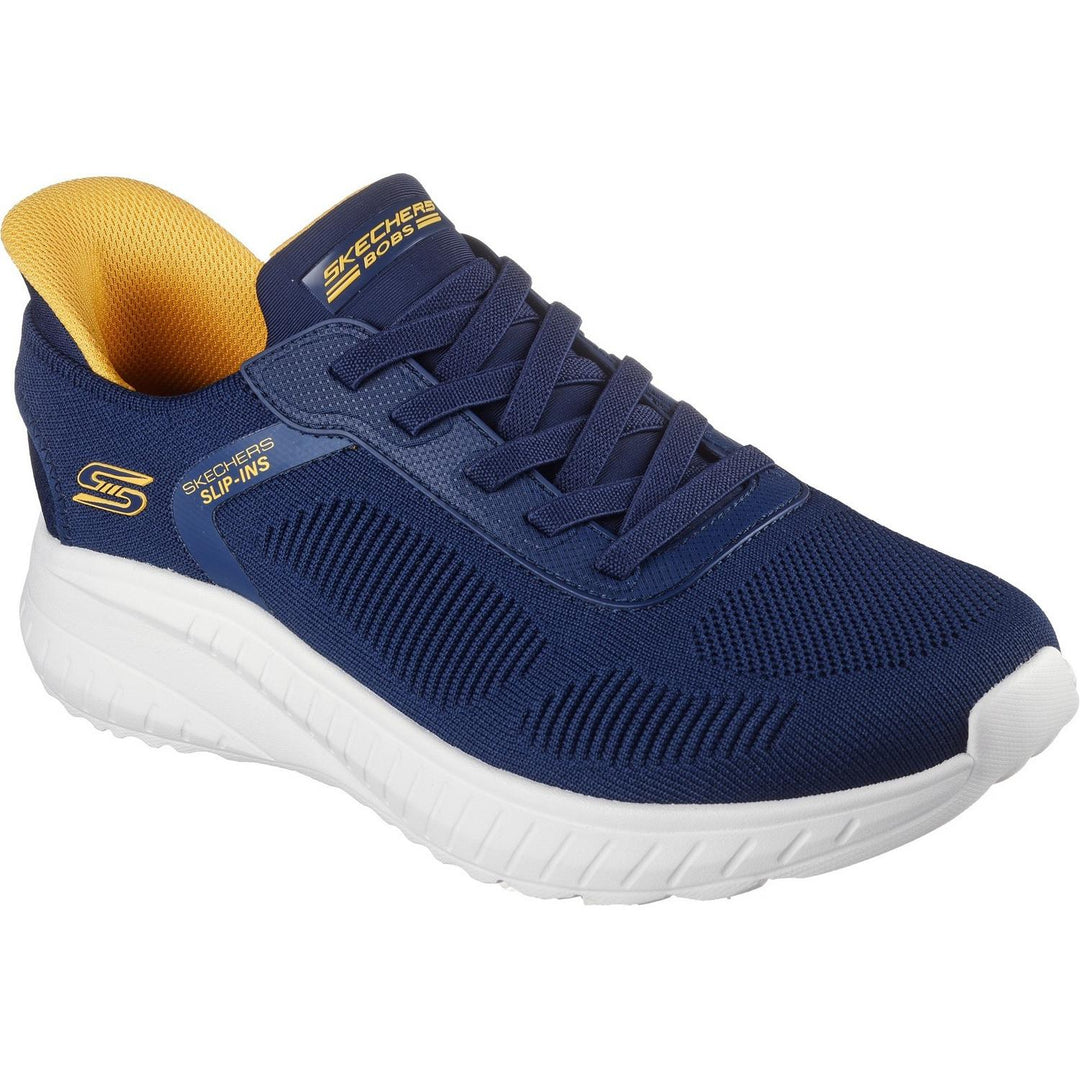 BOBS Sport Squad Chaos Solid Step Shoe Navy