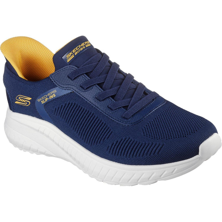 BOBS Sport Squad Chaos Solid Step Shoe Navy