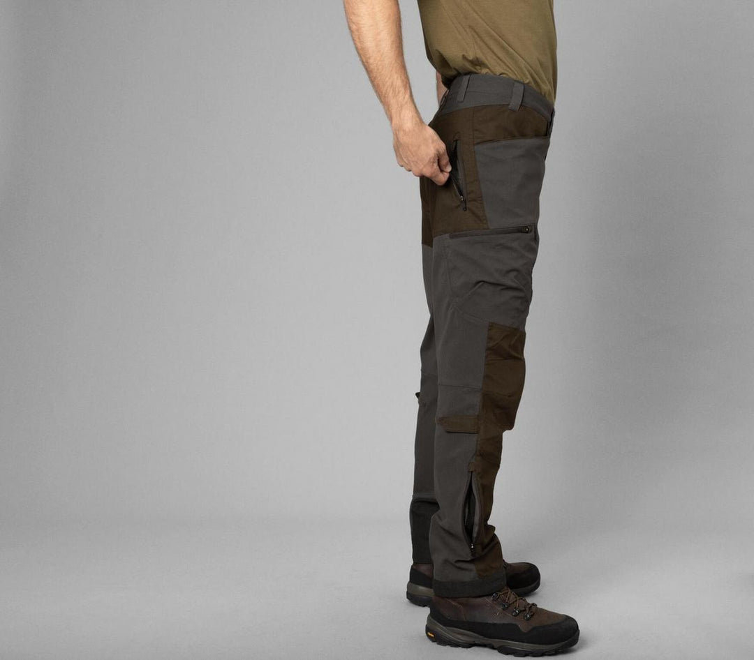 Harkila Ragnar trousers Grey/Willow – view 6