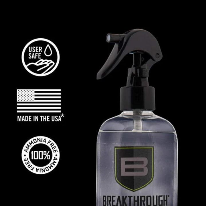 Breakthrough Clean Suppressor Cleaner 16oz