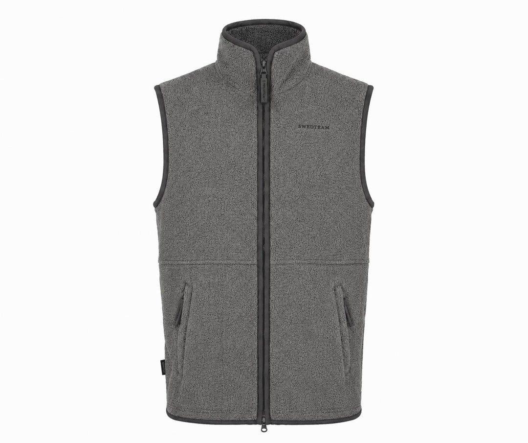 SwedTeam Crest Fleece Vest