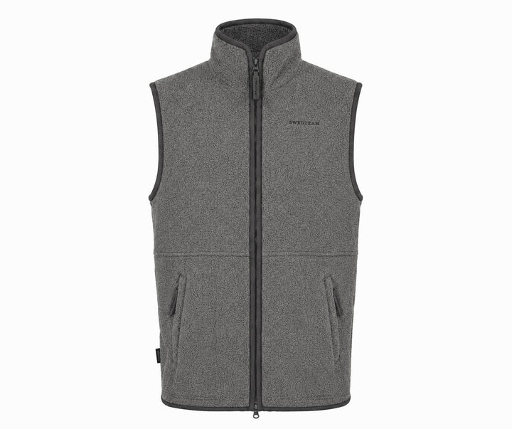 SwedTeam Crest Fleece Vest