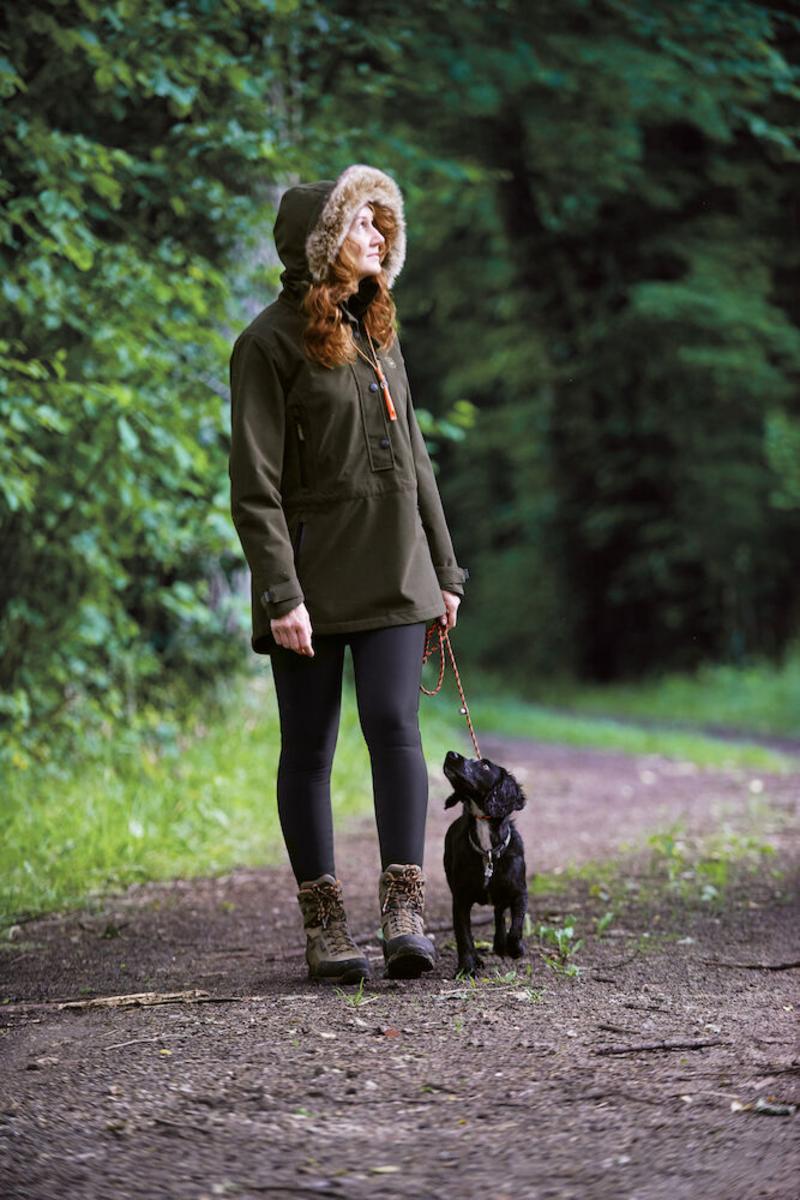 Deerhunter Lady Gabby Smock Peat