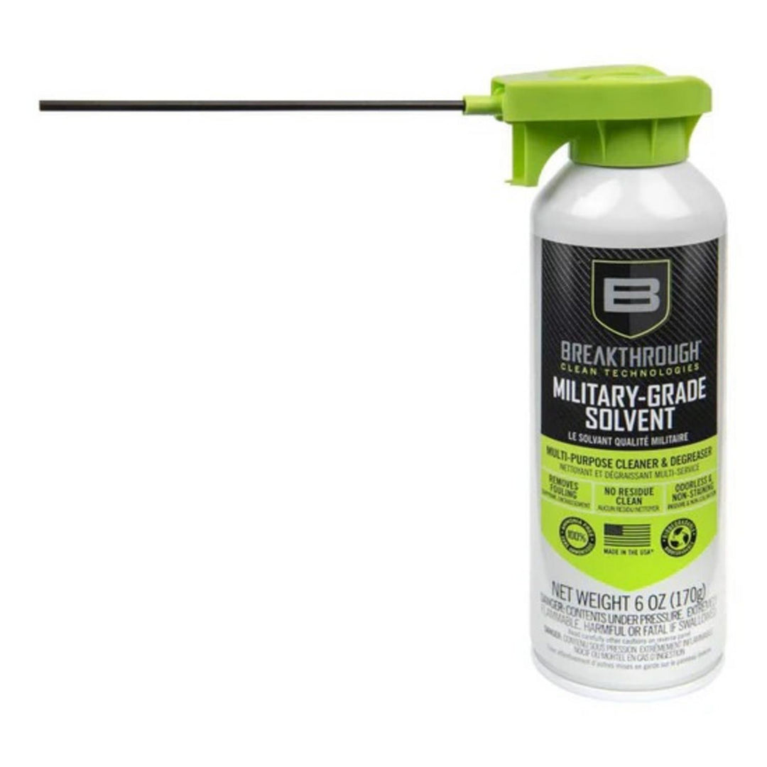 Breakthrough Clean Military-Grade Solvent Aerosol 6oz