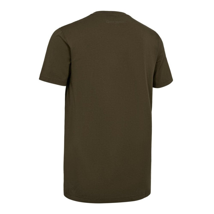 Deerhunter Bamboo T-Shirt Deep Green Country Clothing