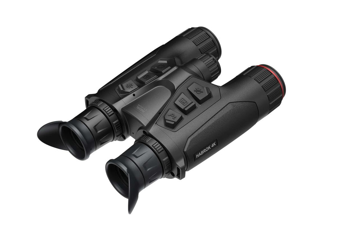 HIKMICRO Habrok Pro 640px 35mm Thermal Binocular with 4K Optical camera and LRF - HQ35L4K