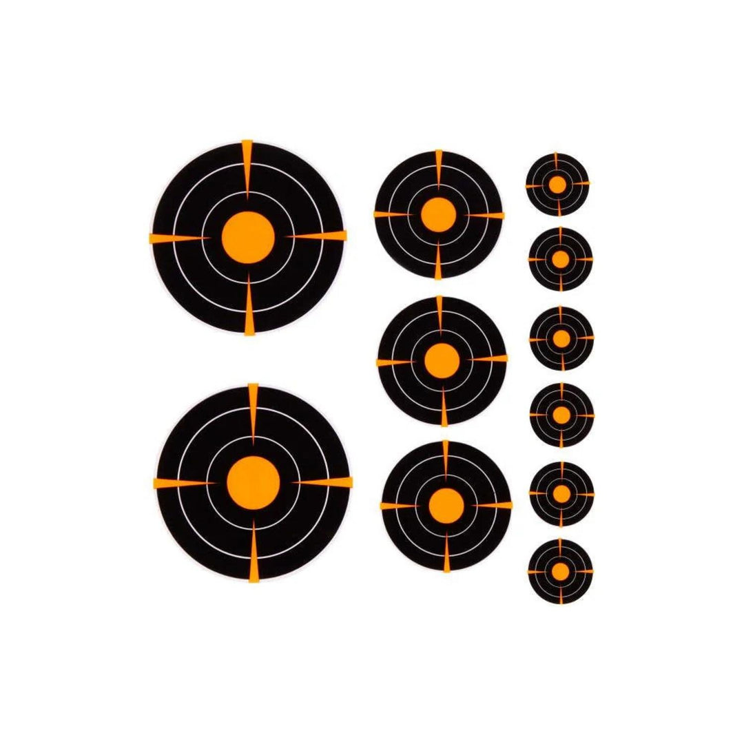 Allen EZ Aim Adhesive Splash Bullseye Variety Pack 1, 2 and 3 Inch