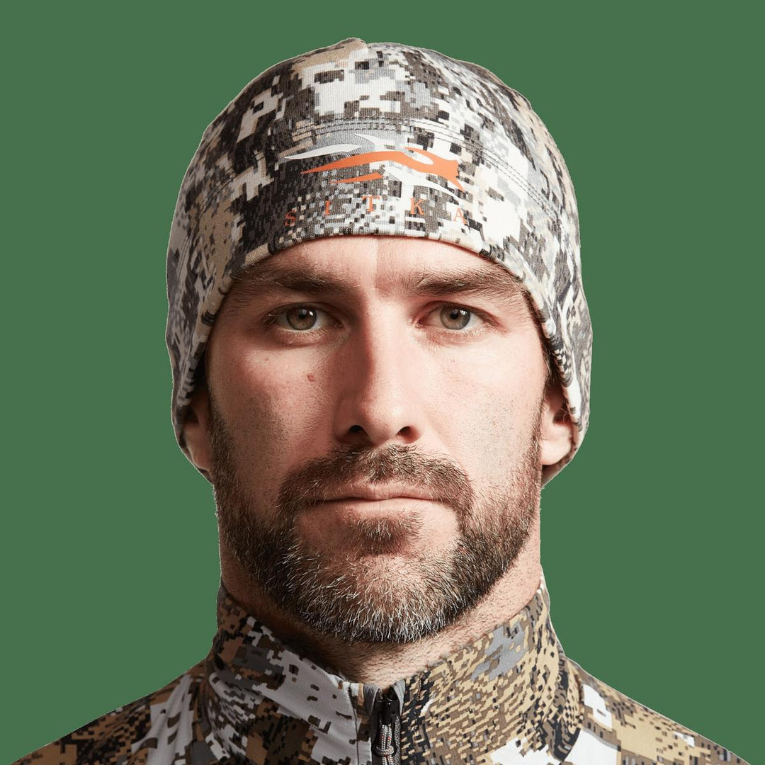 Sitka Merino 330 Beanie Optifade Elevated II One Size Fits All