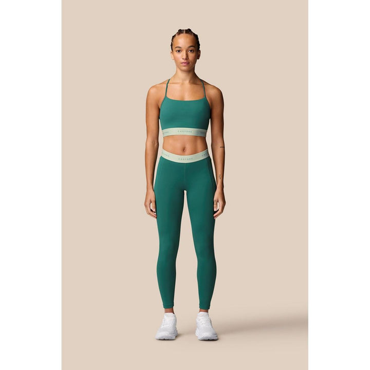 Castore Low Support Sports Bra Seafoam/Sage