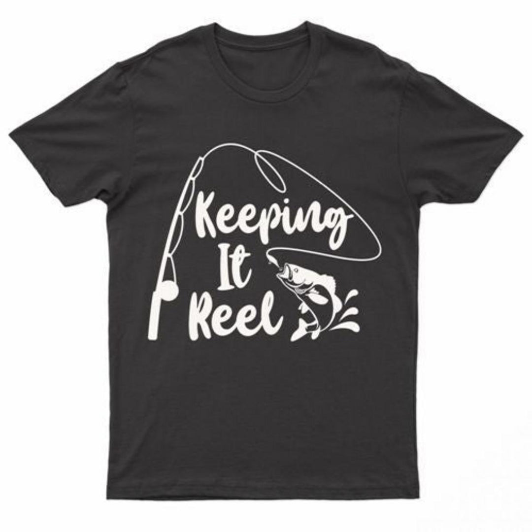 Urban Road Men's Premium Fishing Logos T-Shirt