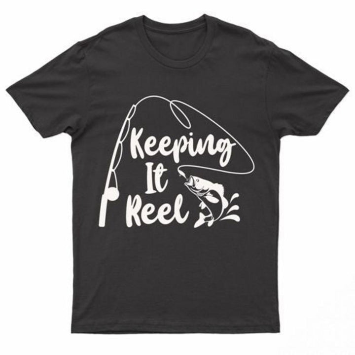 Urban Road Men's Premium Fishing Logos T-Shirt