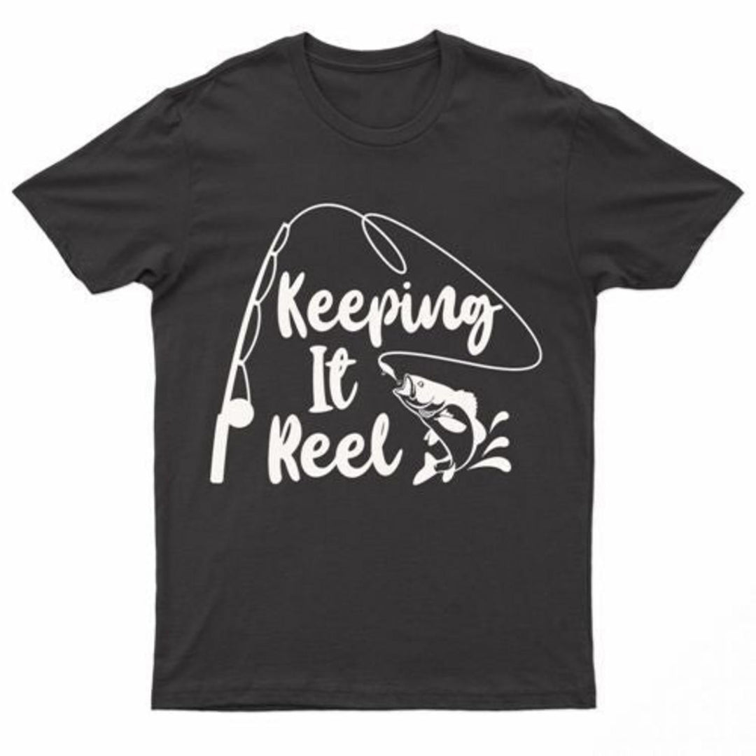 Urban Road Men's Premium Fishing Logos T-Shirt