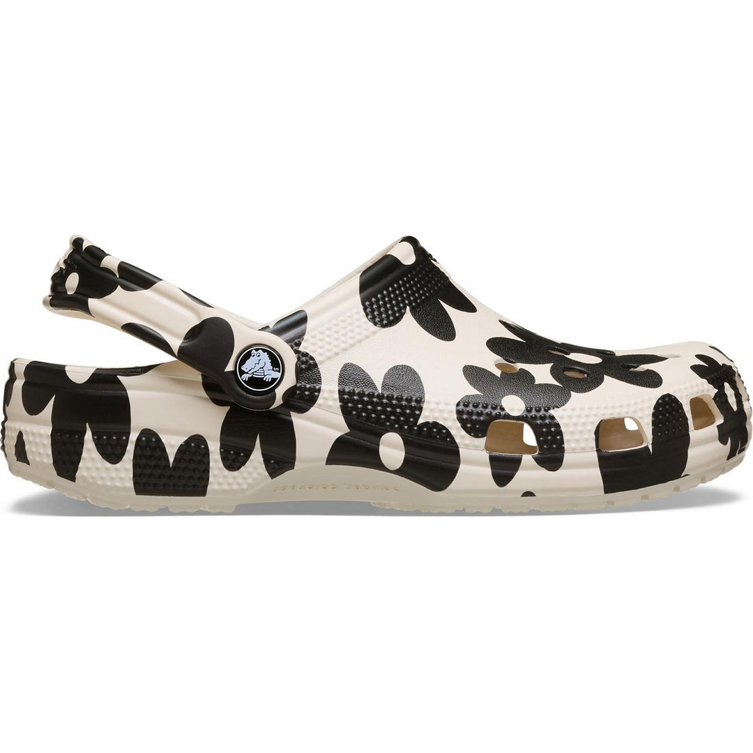 Classic Pop Petals Clog Summit White/Multi