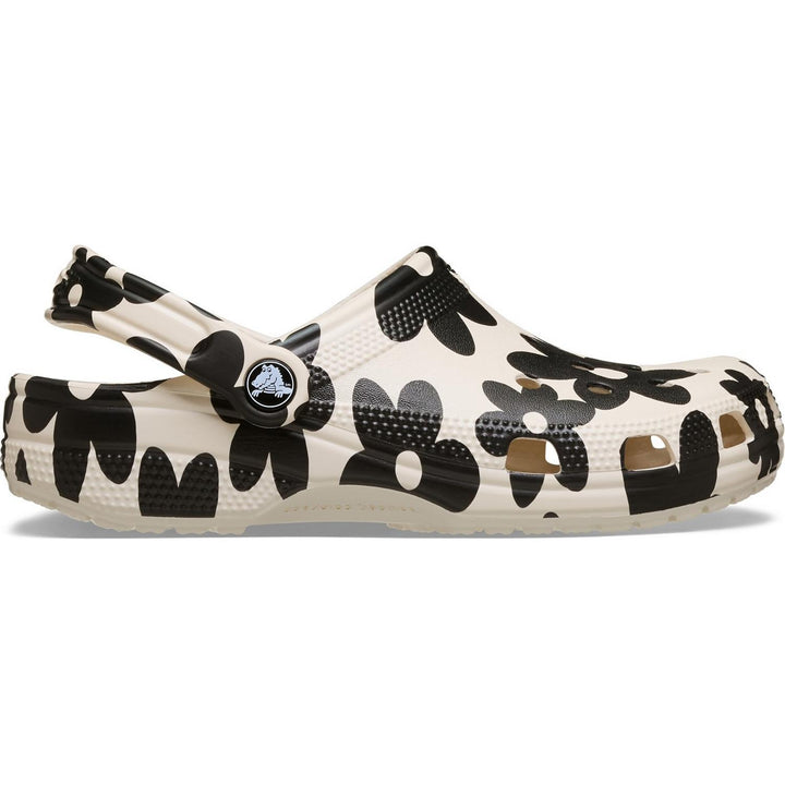 Classic Pop Petals Clog Summit White/Multi