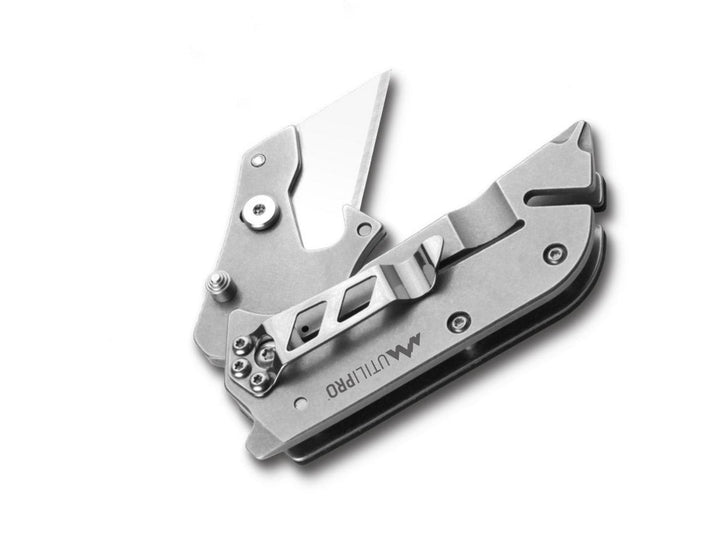 Outdoor Edge UtiliPro Folding Utility Knife and Multi-Tool