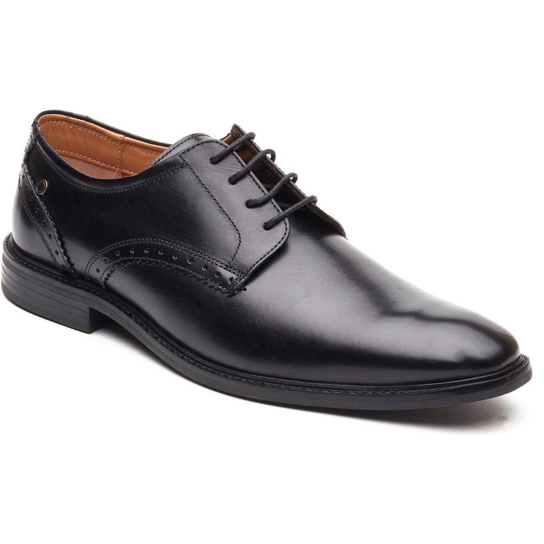 Eton Lace Up Shoe Black