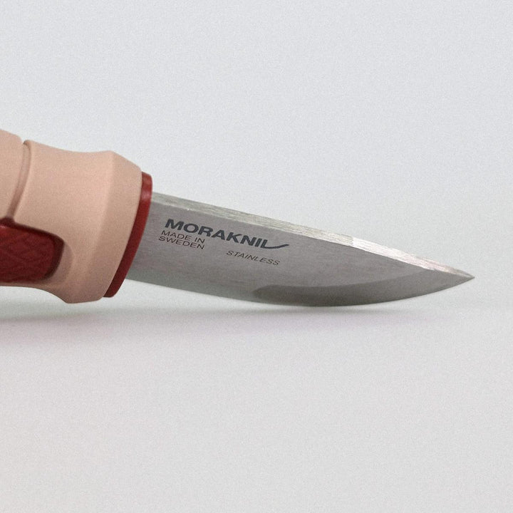 Morakniv Eldris (S) Dala Red / Orsa Brown Knife