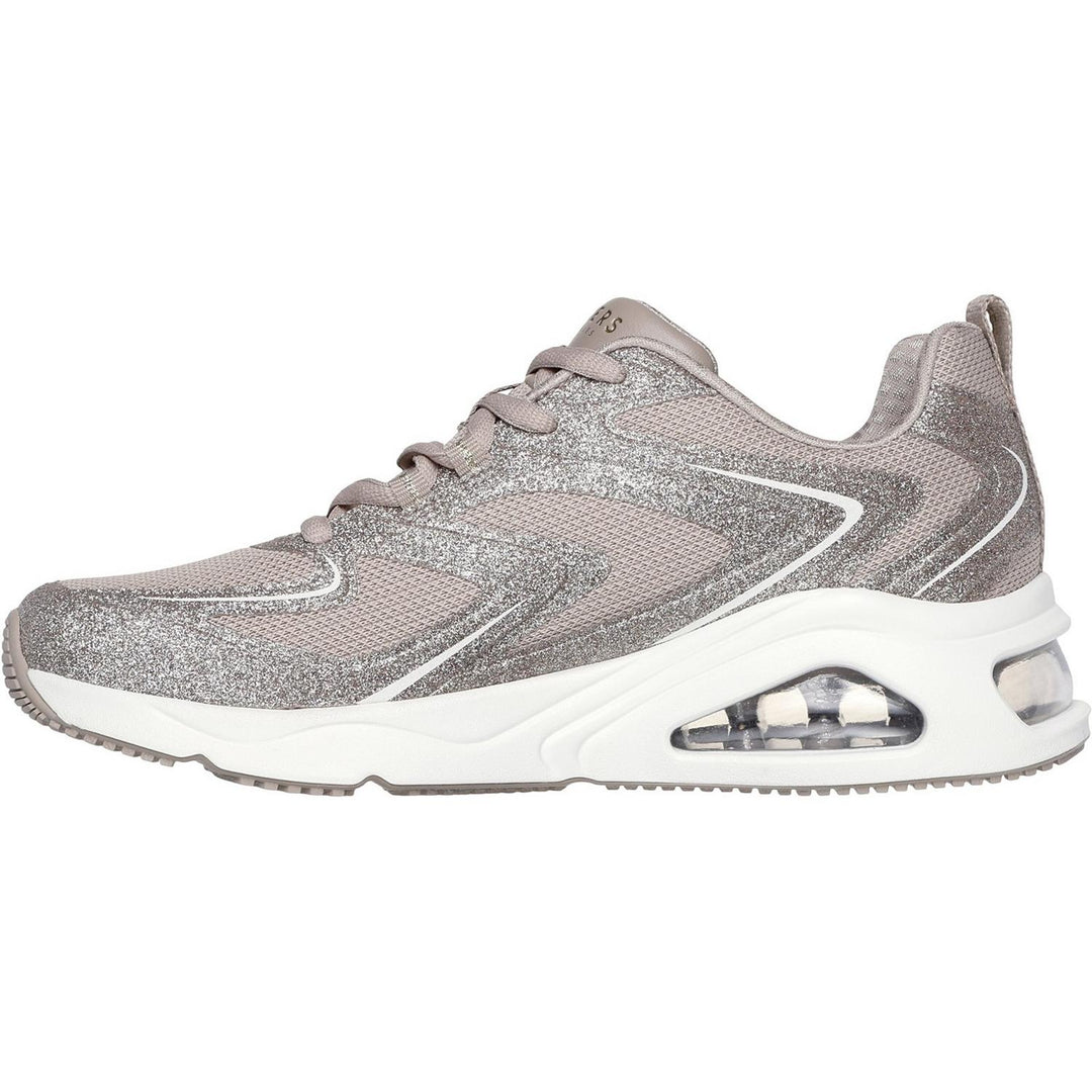 Tres-Air Uno Glit-Airy Trainers Taupe