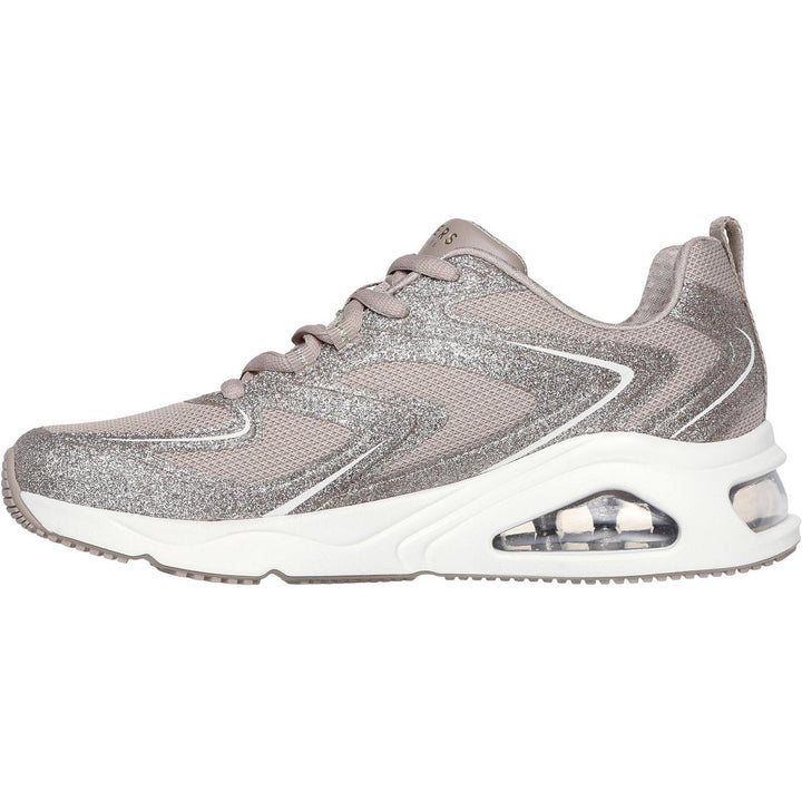 Tres-Air Uno Glit-Airy Trainers Taupe