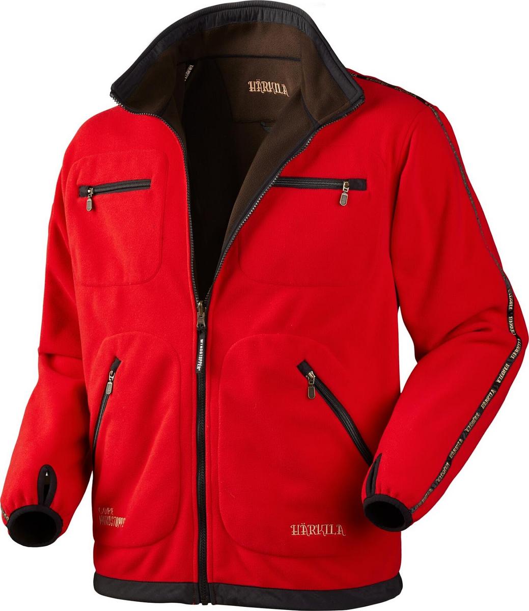 Harkila Kamko Fleece Brown/Red