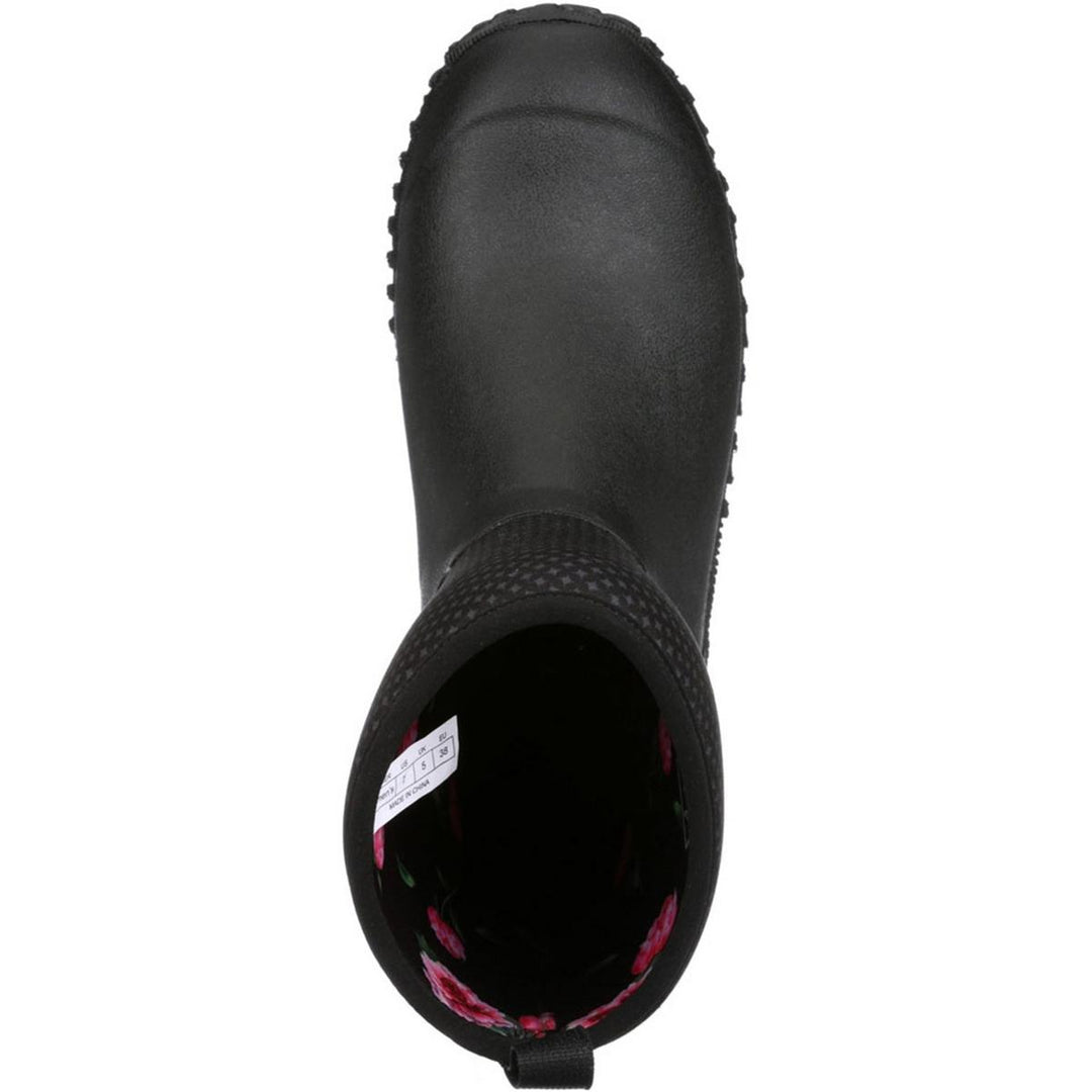 Muck Boots RHS Muckster II Short Boots Charcoal Print