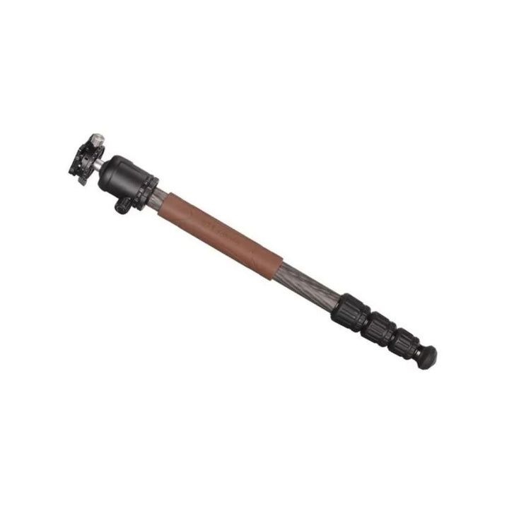 Leofoto Armour LN-284CT Carbon Fibre Tripod + NB-40 Panning Clamp Ballhead