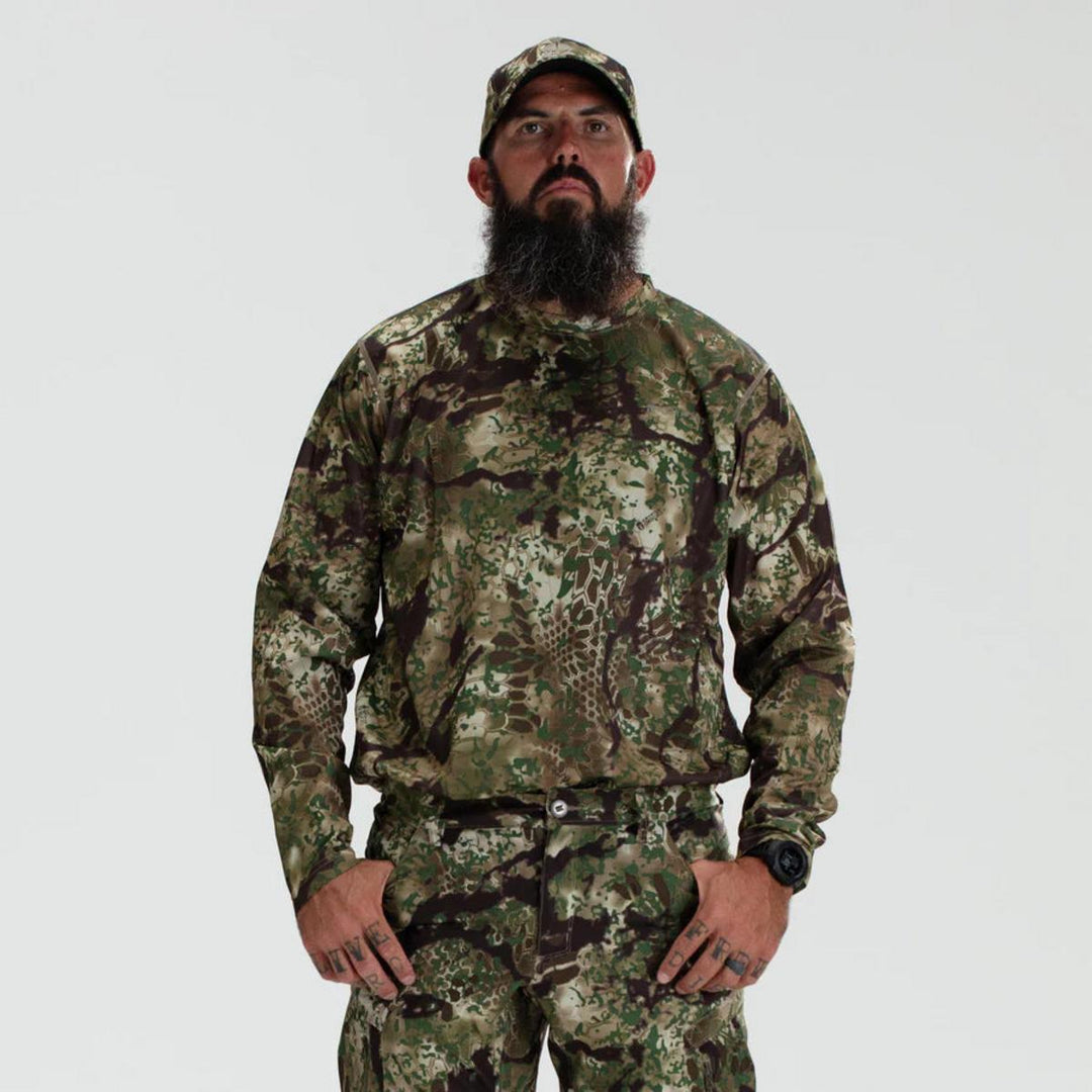 Kryptek Hyperion Long Sleeve Crew