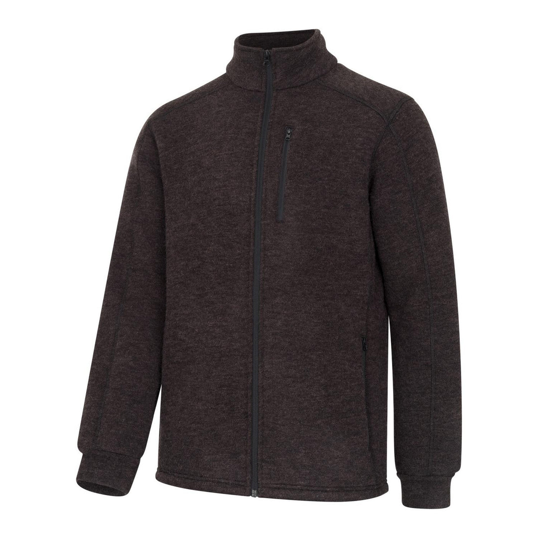 Hoggs of Fife Gairloch Knitted Fleece Lined Jacket