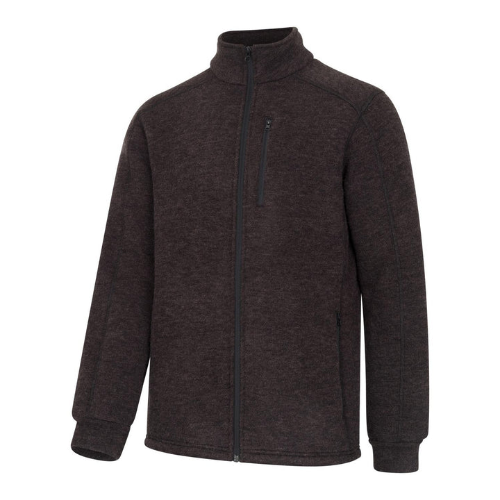 Hoggs of Fife Gairloch Knitted Fleece Lined Jacket