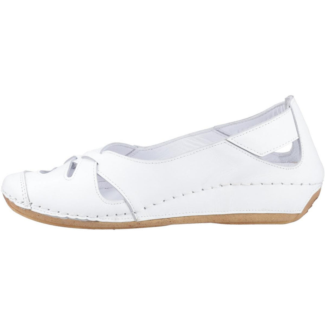 Riva Sidari Sandals White