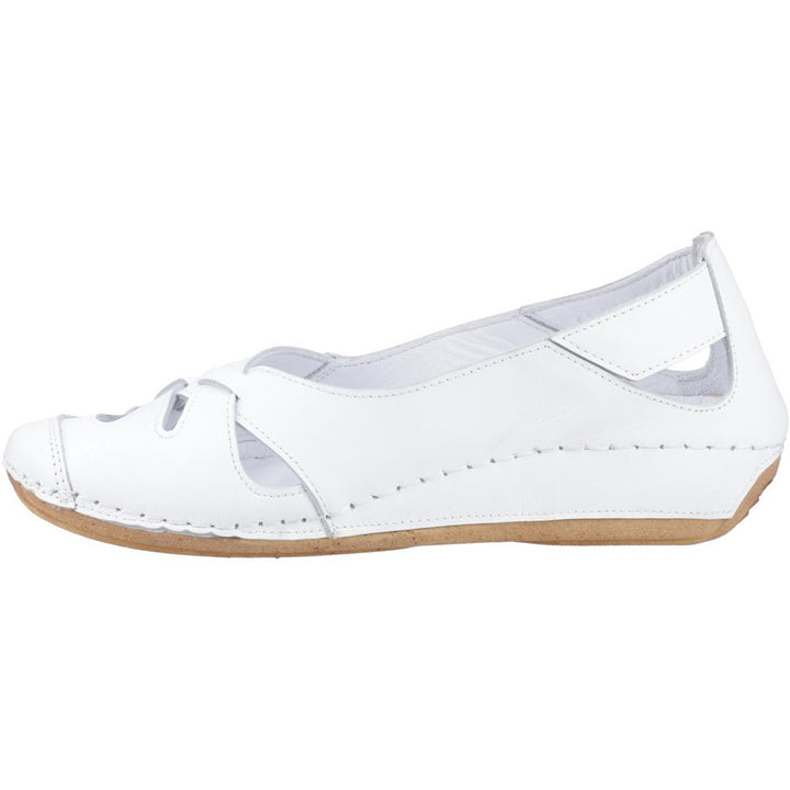Riva Sidari Sandals White