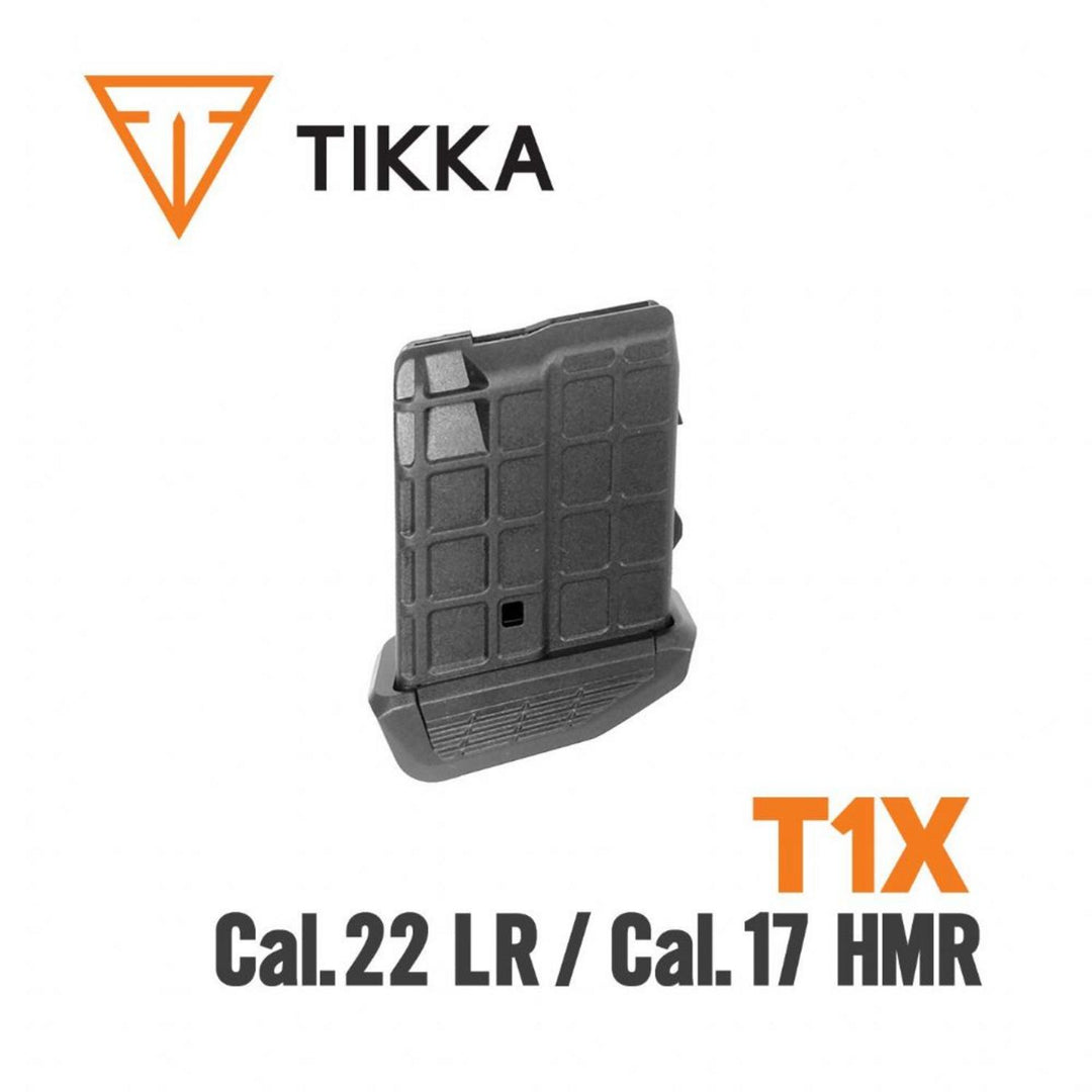 T1X spare Magazine .22lr 10 shot