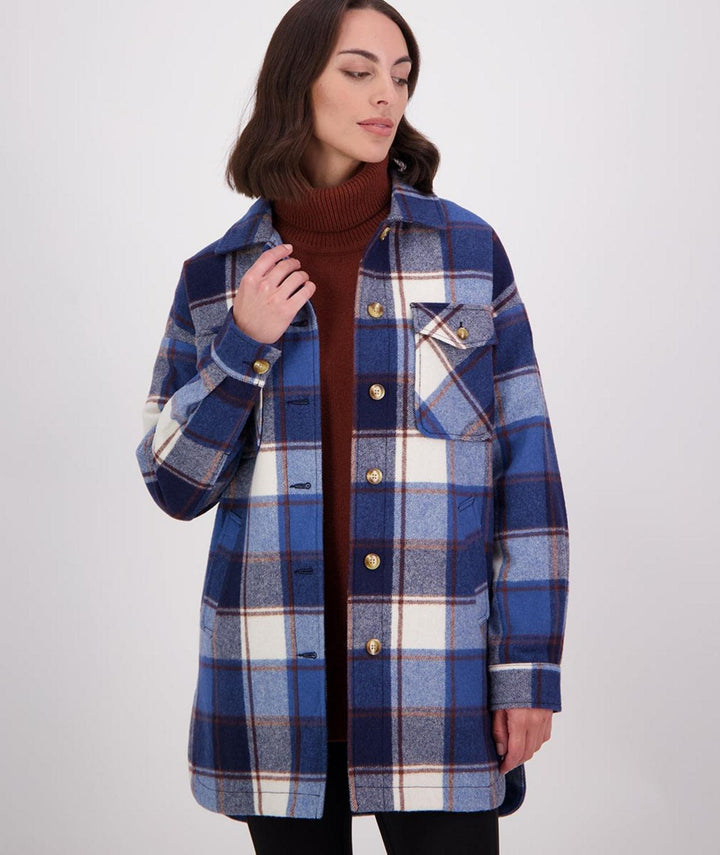 Swanndri Women's Anchorage Longline Jacket