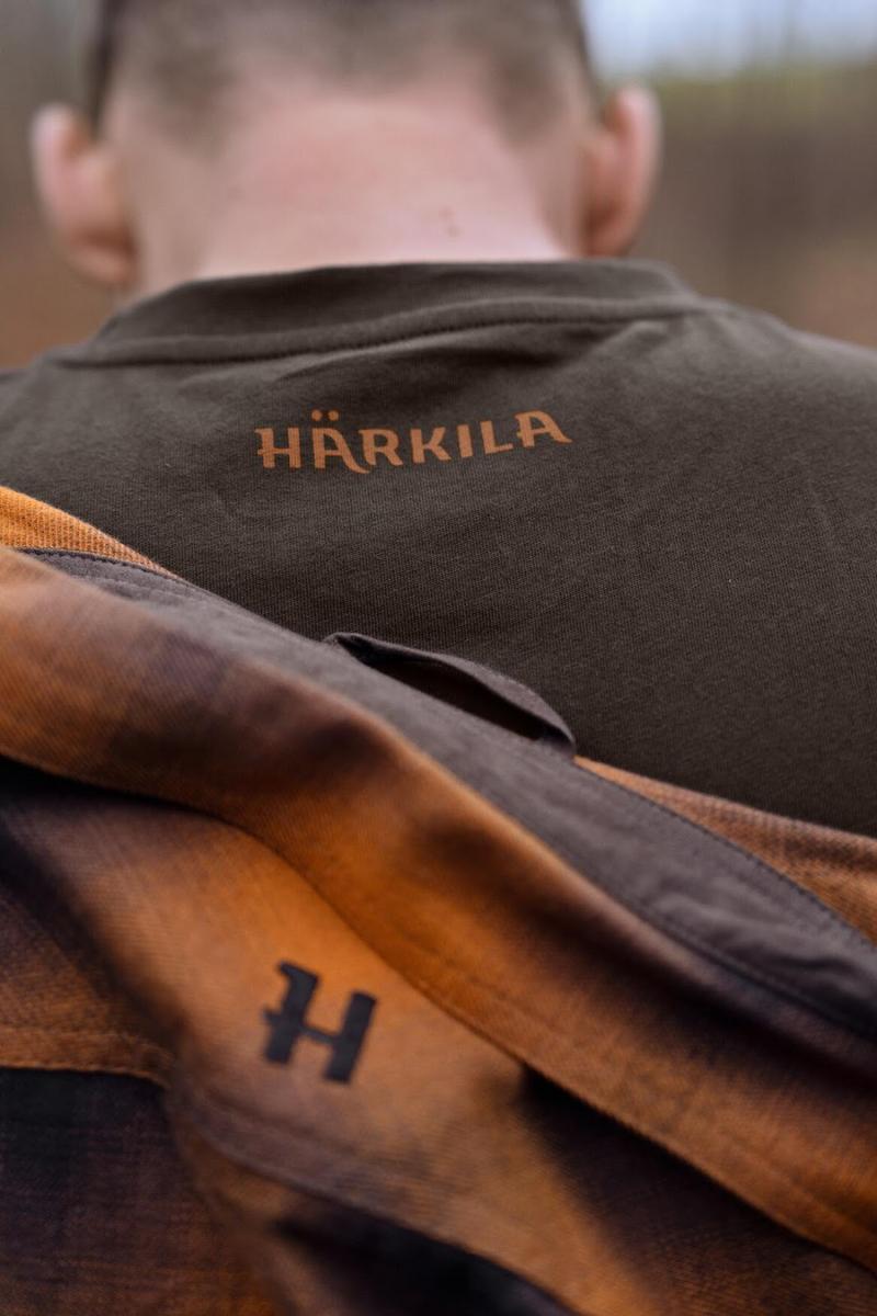 Harkila Härkila Scandinavian S/S t-shirt Shadow – view 5