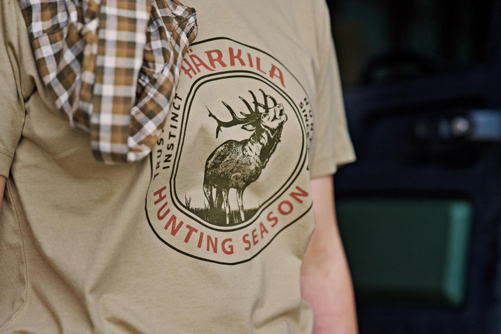 Harkila Stag Badge S/S T-shirt W – view 10