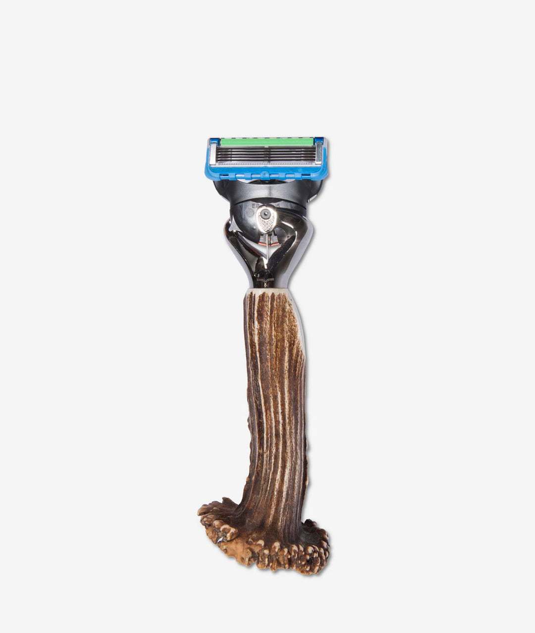 RAZOR WITH ROE HANDLE Brown Larusm