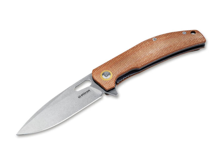 Böker Magnum Toxicofera Brown Micarta Folding Knife