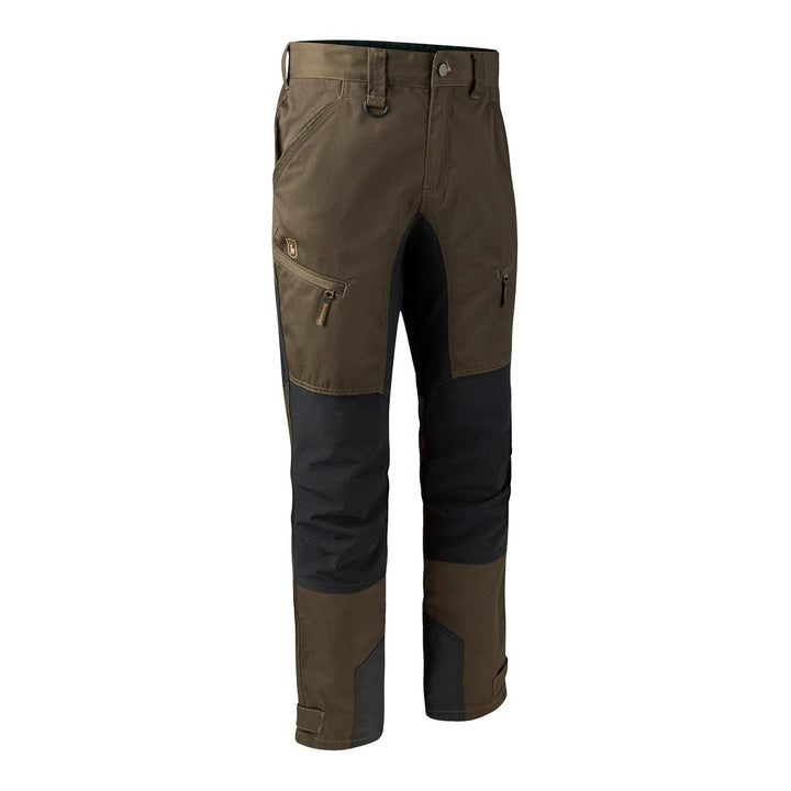Deerhunter Rogaland Stretch Trousers with contrast Fallen Leaf