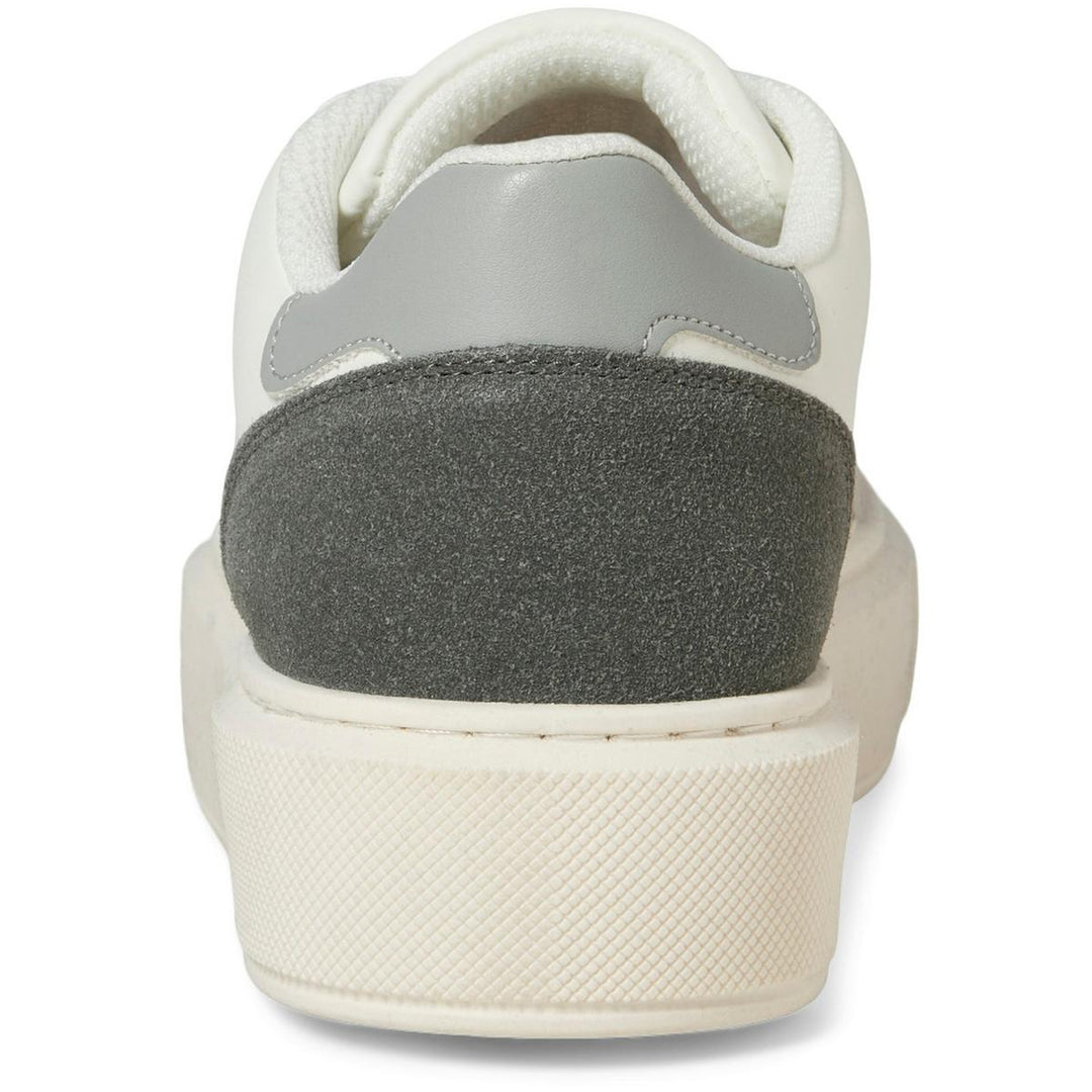 Jack & Jones Aspire Court Trainers White Vapour Blue/Castlerock