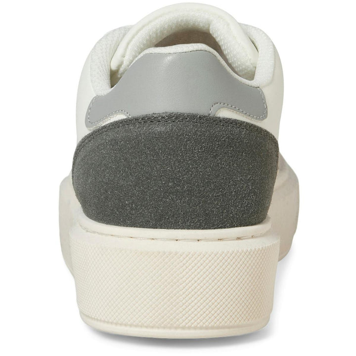 Jack & Jones Aspire Court Trainers White Vapour Blue/Castlerock